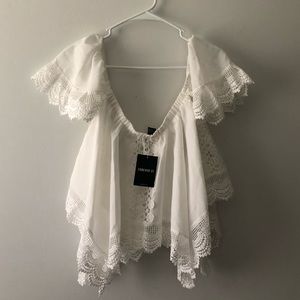 Forever 21 Woven Top